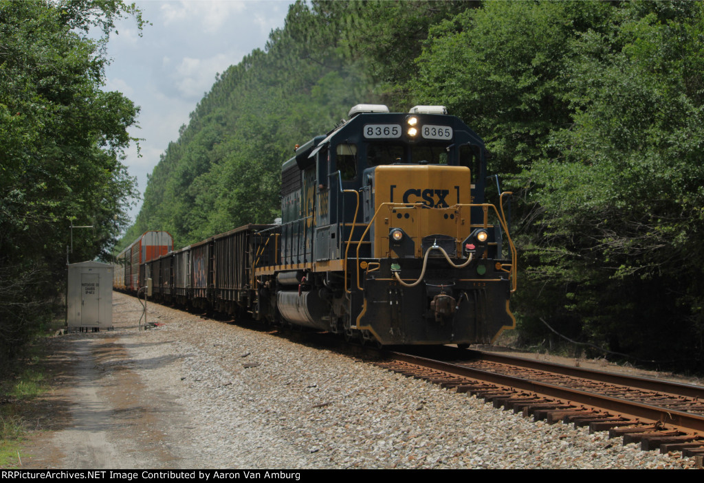 CSX Baldwin to Moncrief Transfer Job